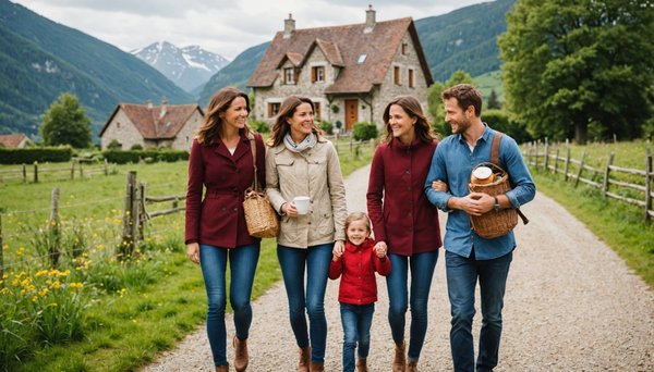 comment choisir un gîte familial pour des vacances réussies