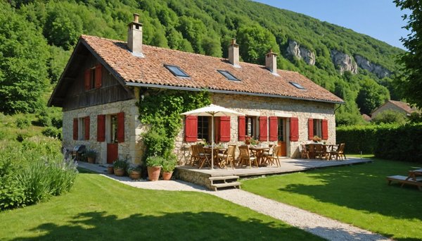Les meilleures destinations pour des vacances en gîtes écoresponsables en France