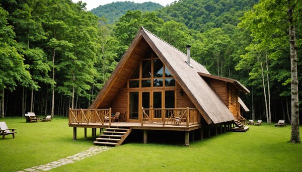 Les meilleures escapades nature en gîtes écoresponsables pour un séjour authentique