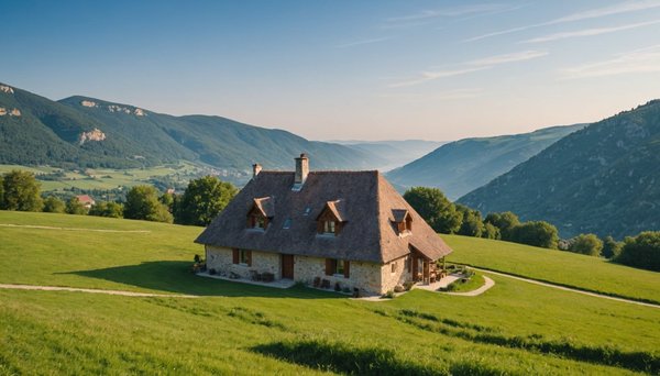 Comment choisir un gîte écoresponsable pour des vacances durables en France