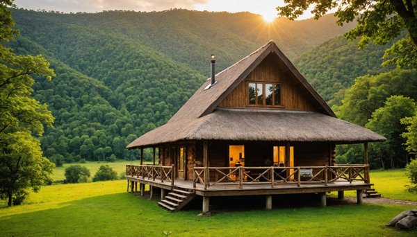 Top 5 des gîtes écoresponsables offrant une expérience authentique en pleine nature