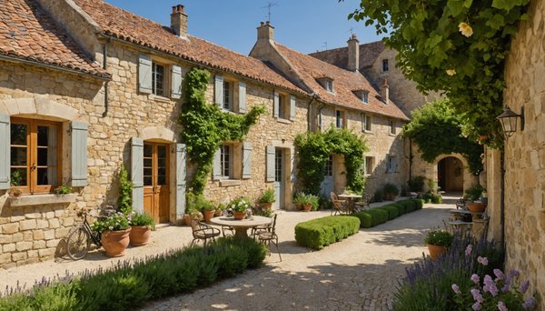 Les meilleures adresses de gites autour de tours a connaitre